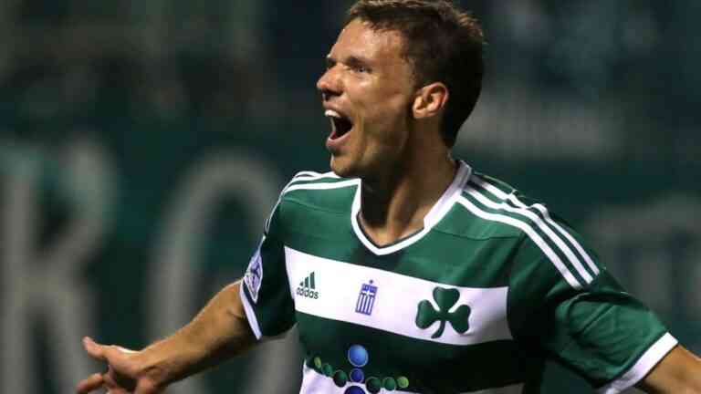 Ανακοινώθηκε η ανανέωση του Μπεργκ στον Παναθηναϊκό