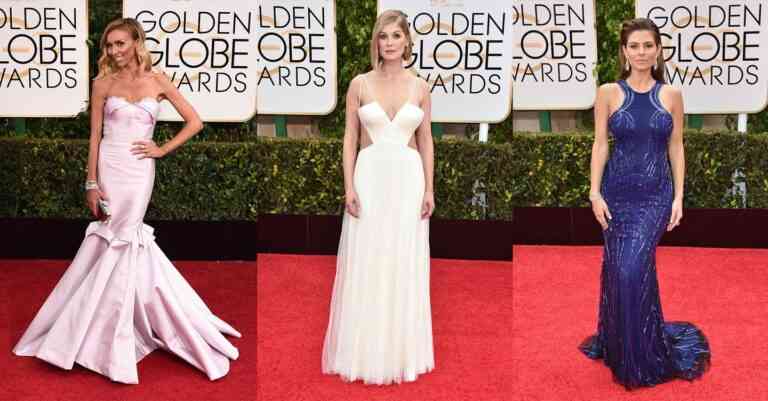 Χρυσές Σφαίρες 2015: Οι καλύτερες red carpet εμφανίσεις!