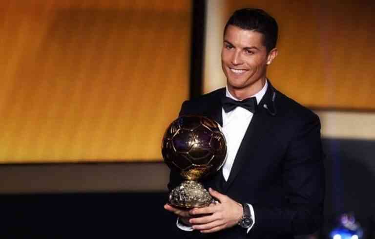 Στον Κριστιάνο Ρονάλντο η Χρυσή Μπάλα