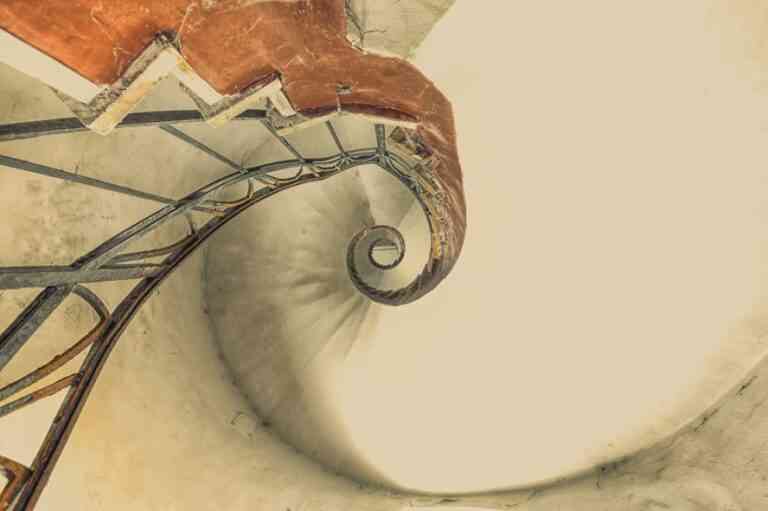 Σκάλες από μία άλλη εποχή