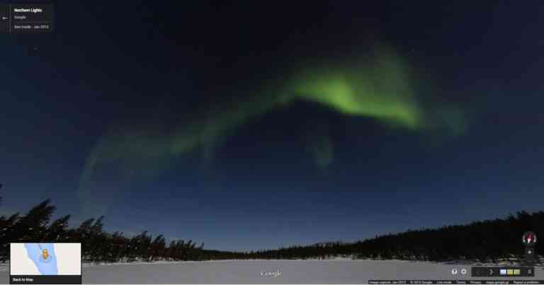 Το Βόρειο Σέλας στολίζει τους Google Maps