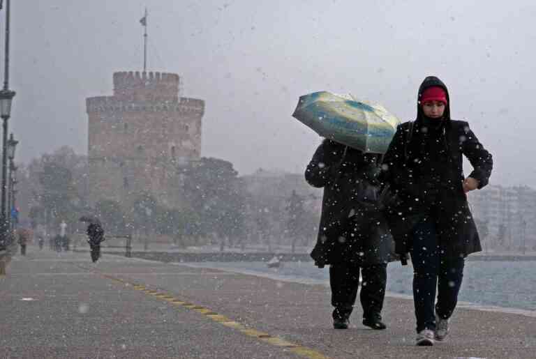Έκτακτο δελτίο καιρού στη Δυτική Μακεδονία