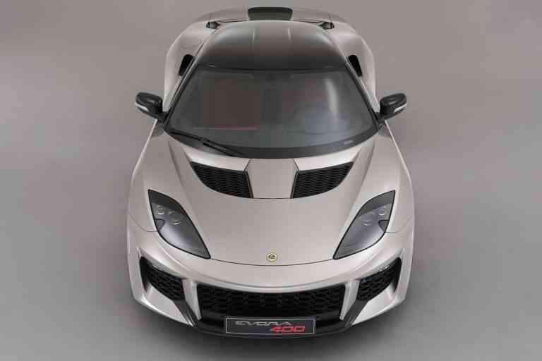H Lotus Evora 400 είναι ένα αυτοκίνητο – “κόσμημα”
