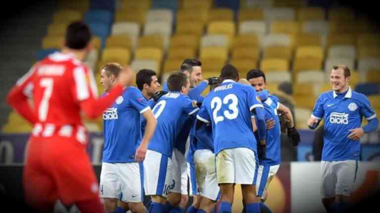 Europa League: “Φάντασμα” Ολυμπιακός έχασε 2-0 απο την Ντνίπρο