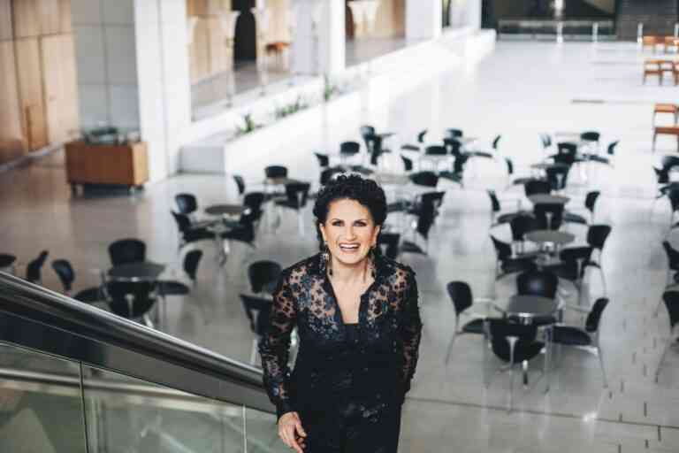 Η Άλκηστις Πρωτοψάλτη στο “Μυστικό τοπίο” του Μεγάρου Μουσικής