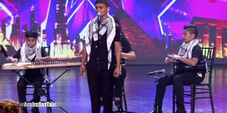 Βηρυτός: Τα παιδιά της Γάζας έχουν ταλέντο [JEUNE AFRIQUE]