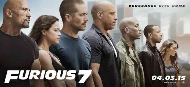 To νέο trailer του Fast and Furious 7