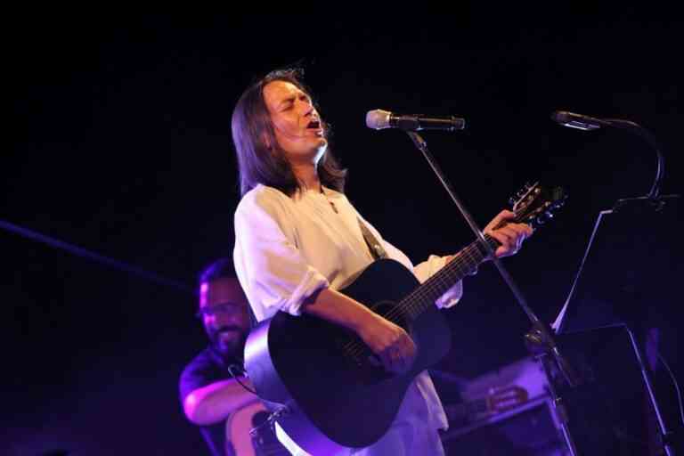 O Γιάννης Κότσιρας ζωντανά στο ΔΗΠΕΘΕ Σερρών