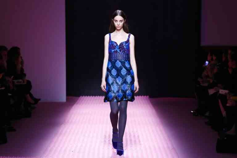 Mary Katrantzou Fall 2015 Ready-To-Wear