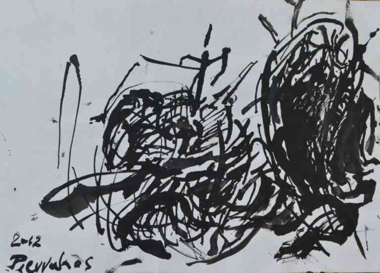 Εκθεση ζωγραφικής του Άλκη Πιερράκου Lepanto: Η Ναυμαχία της Ναυπάκτου