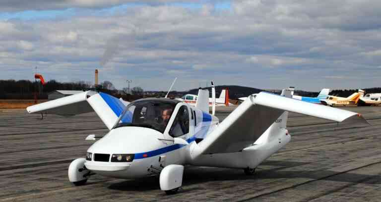 Transition: Το αυτοκίνητο που πετάει!