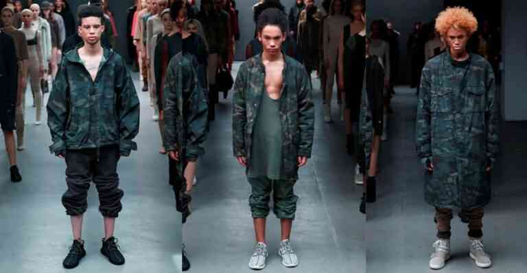 Kanye West ‘Yeezy’ Collection