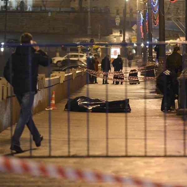 Καταδίκη της δολοφονίας Νεμτσόφ από την διεθνή κοινότητα