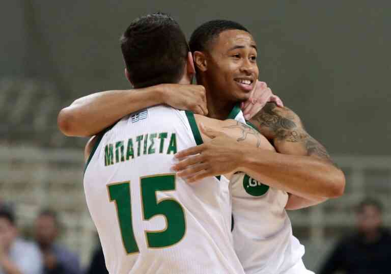 Εύκολη νίκη του Παναθηναϊκού επί του Κολοσσού