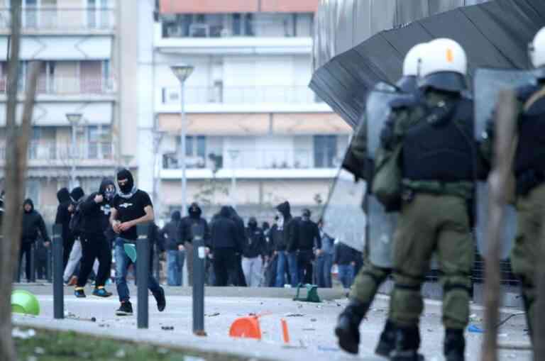 Επτά συλλήψεις στην Τούμπα