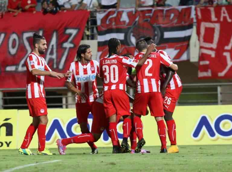 “Λύγισε” τον Εργοτέλη ο Ολυμπιακός με 3-0