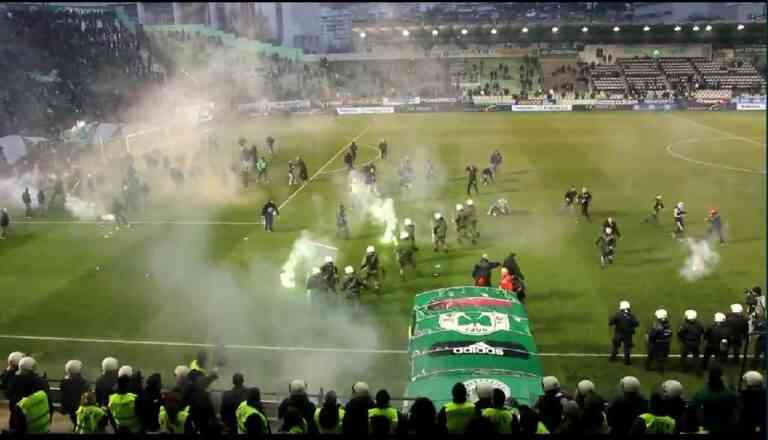 Κοντονής: Εισήγηση για διακοπή στο πρωτάθλημα μετά τα έκτροπα