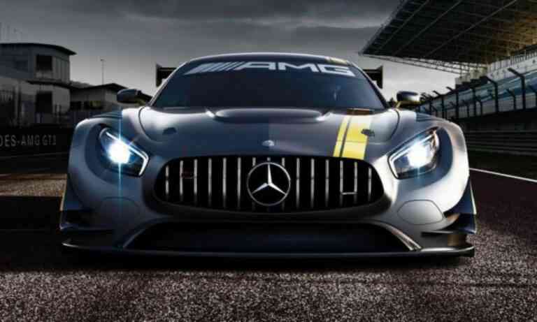 Η Mercedes-AMG GT3 είναι βγαλμένη από βιντεοπαιχνίδι