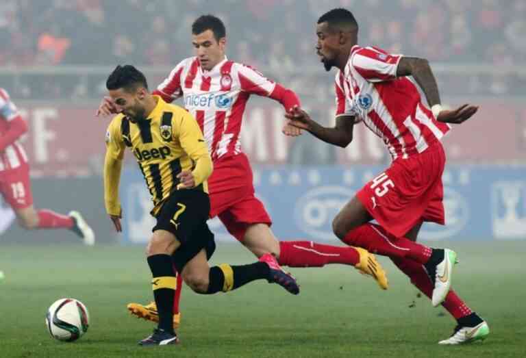 H ΑΕΚ επέστρεψε και “μπλόκαρε” τον Ολυμπιακό, 1-1 στο Καραϊσκάκης