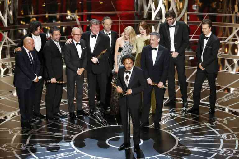 Οι θριαμβευτές των Όσκαρ