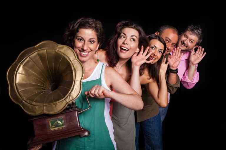 Performers Quartet-S(w)inging Love στη Θεσσαλονίκη