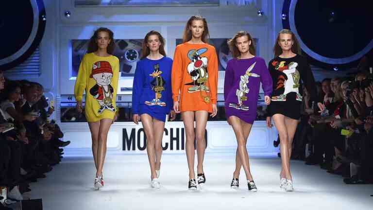 Moschino Fall/Winter 2015