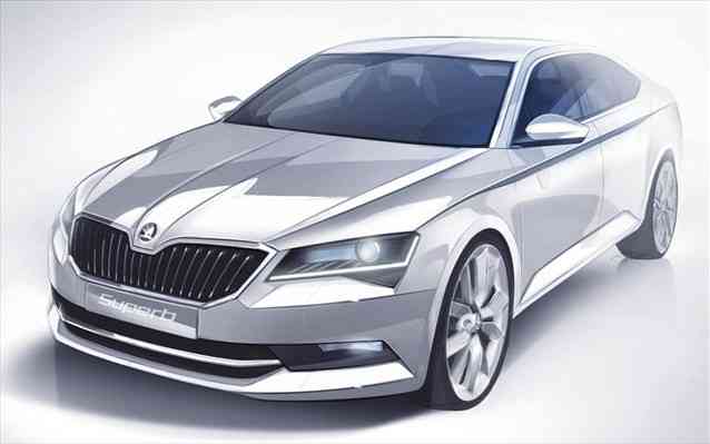 Skoda Superb: Aποκαλυπτήρια στην Πράγα