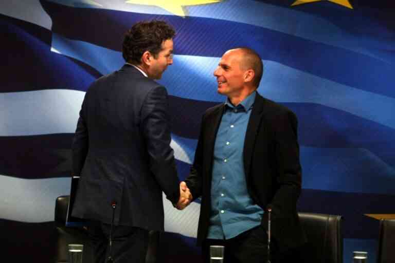 Το hip hop battle του Γ. Βαρουφάκη με τον Γ. Ντάισελμπλουμ