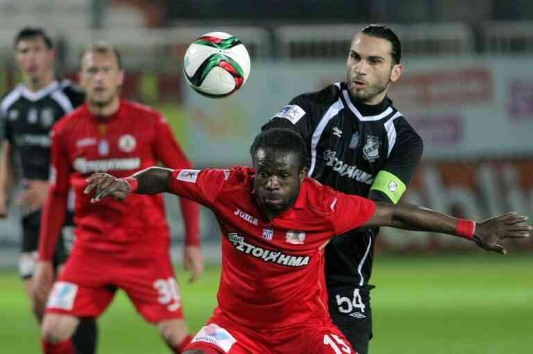 Ισοπαλία ανάμεσα σε ΟΦΗ και Ξάνθη