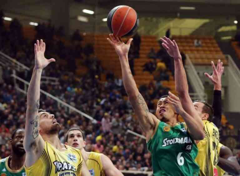 Basket League: ΑΕΚ – Παναθηναϊκός 62-70