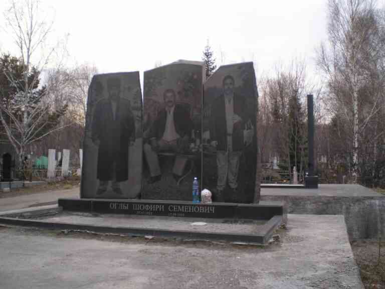 Ρώσοι μαφιόζοι στον “άλλο κόσμο”