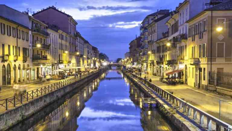 Ιταλικές πόλεις με κανάλια