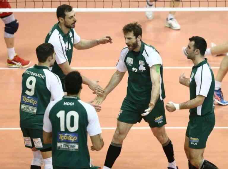 Α1 Βόλεϊ: “Πράσινο” το ντέρμπι αιωνίων