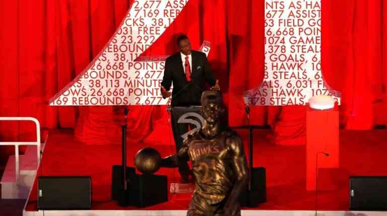 Αποκαλύφθηκε το άγαλμα του θρύλου Ντομινίκ Ουίλκινς