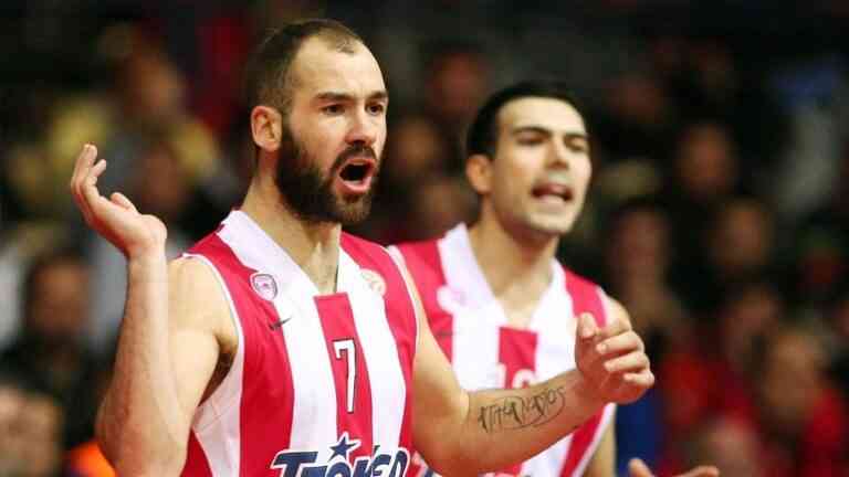 Ολυμπιακός: Κανονικά προπονήθηκαν Σπανούλης, Σλούκας, Πέτγουεϊ