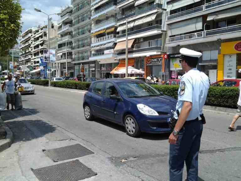 “Σαφάρι” της τροχαίας στη Θεσσαλονίκη