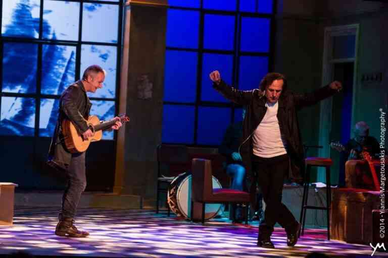 Η μουσικοθεατρική παράσταση «9:05» στο Θέατρο Διάνα