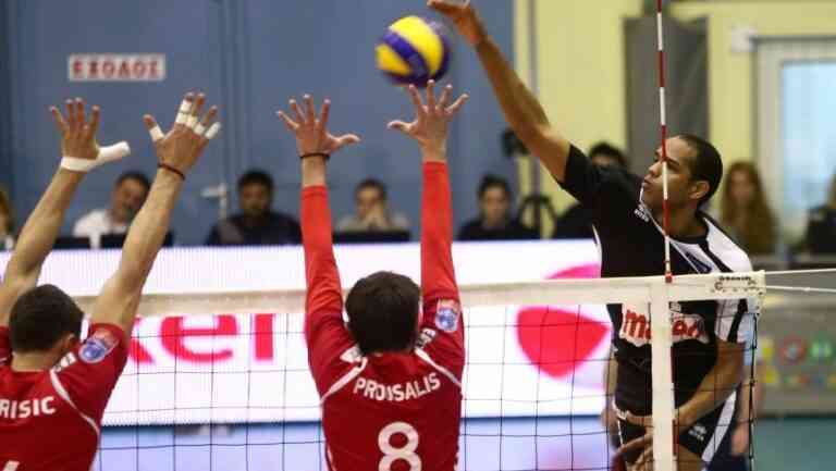 Bόλεϊ: Κυπελλούχος Ελλάδας o ΠΑΟΚ