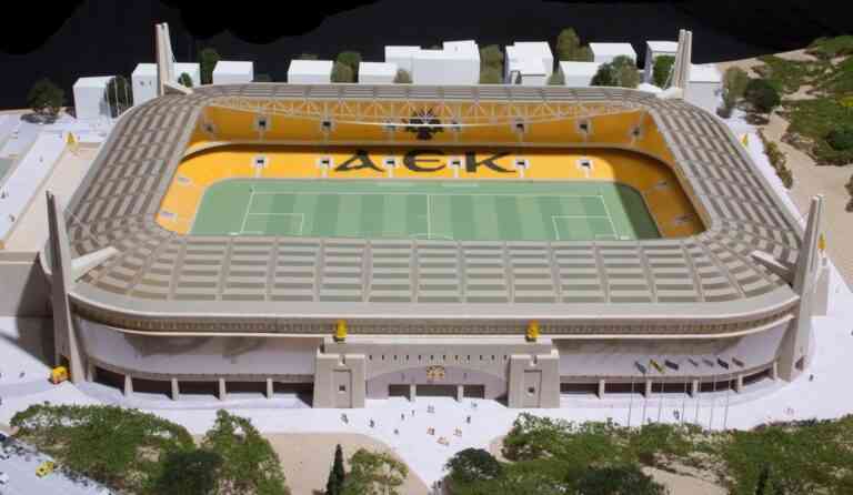 Το ΣτΕ στο πλευρό της ΑΕΚ για το γήπεδο στη Νέα Φιλαδέλφεια