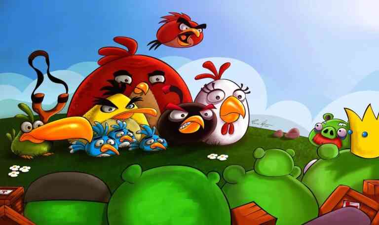 Καταρρέουν τα Angry Birds;