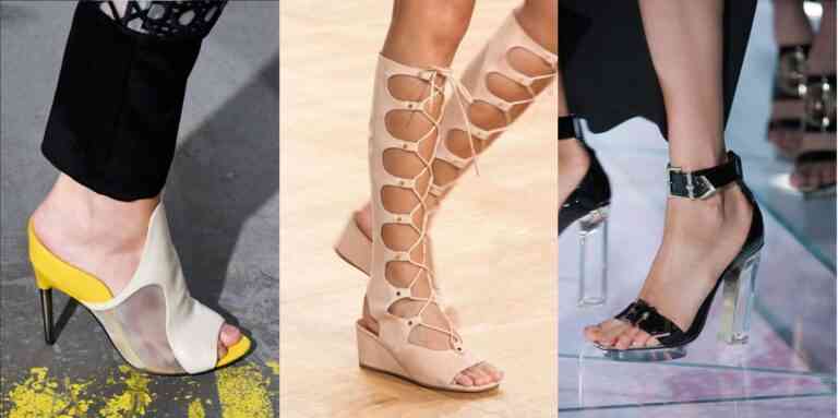 Shoe Trends: Όσα προτείνουν οι σχεδιαστές για την Άνοιξη του ’15!