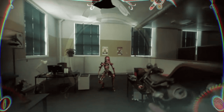 Μια κλεφτή ματιά στο απίθανο μέλλον των βιντεοπαιχνιδιών (video)