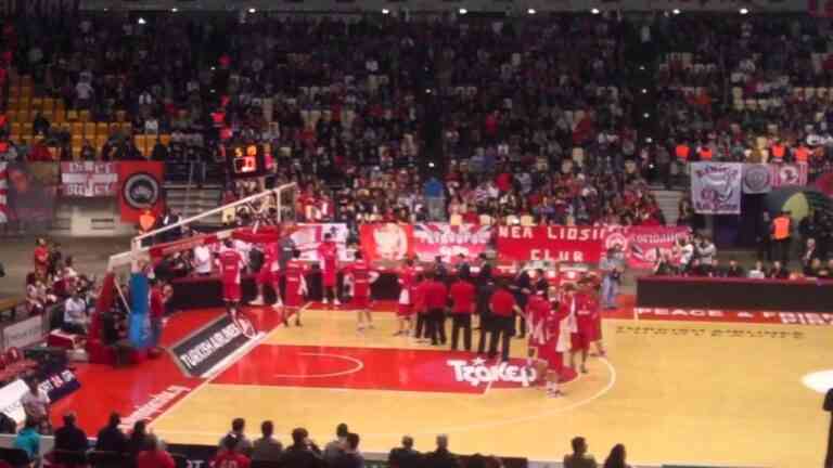 Ευρωλίγκα: Ολυμπιακός – Εφές 86-75 και Πρόκριση στους «8»