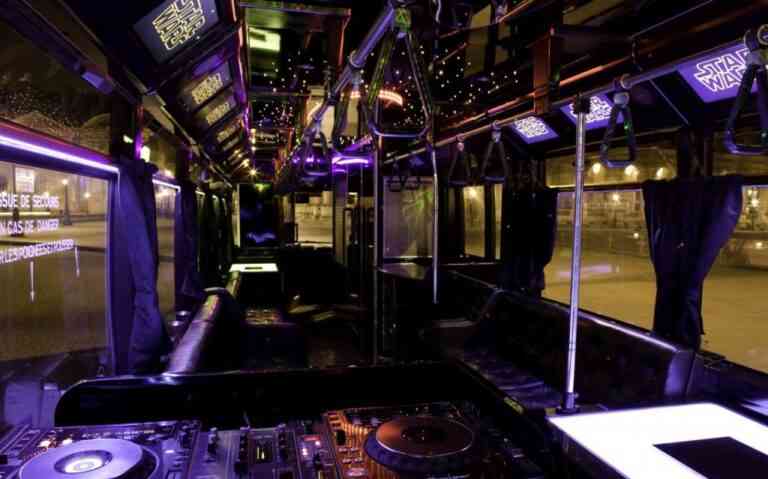 Λεωφορείο… κλαμπ