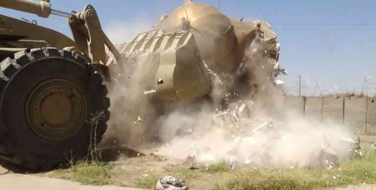 Η UNESCO καταγγέλλει τις καταστροφές των τζιχαντιστών στο Ιράκ