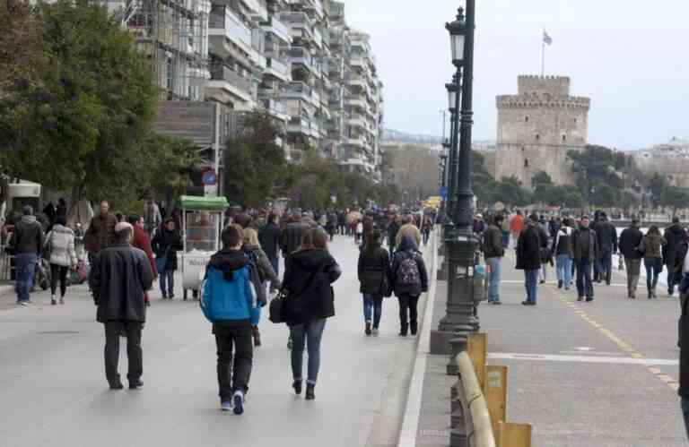 Πεζόδρομος η Λεωφόρος Νίκης για έξι ώρες την Κυριακή