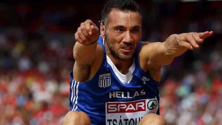 Τέταρτος στο μήκος ο Λούης Τσάτουμας