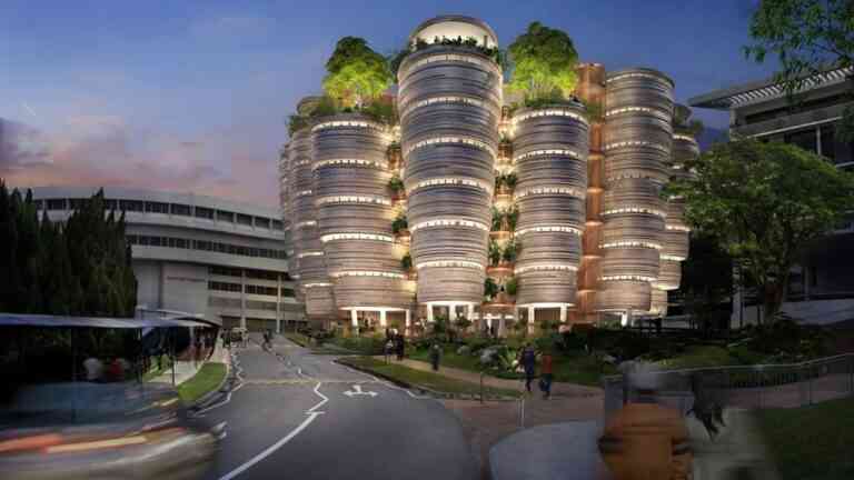 Κτήριο πανεπιστημίου χωρίς… γωνίες