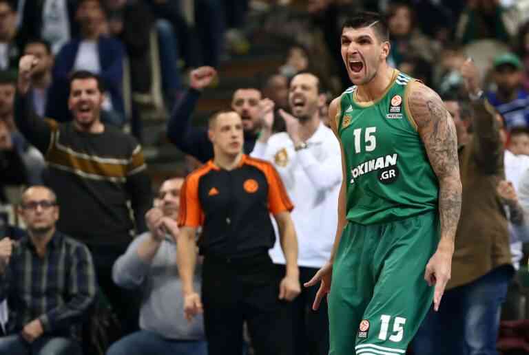 Basket League: Ο Παναθηναϊκός “διέλυσε” τον Πανιώνιο (79-46)