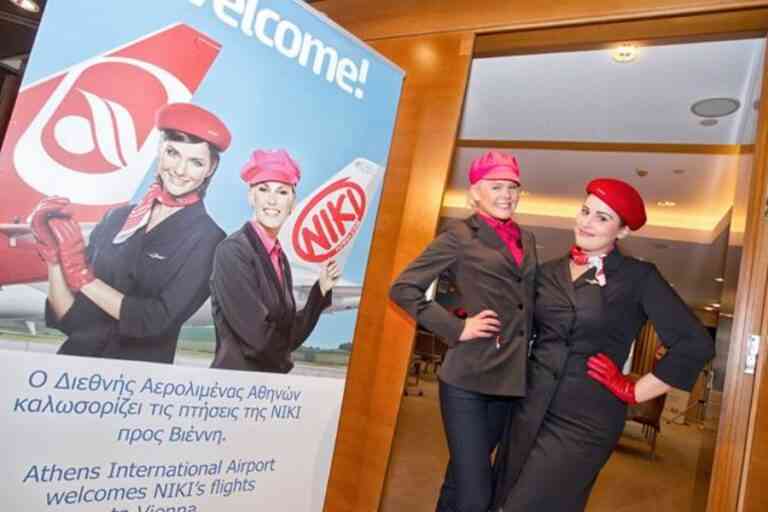 Η ΝΙΚΙ προσφέρει τώρα πτήσεις και από Αθήνα για Βιέννη